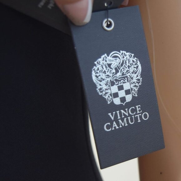 Vince Camuto Beautiful Dress Maribou Feathers - Crystals / Rhinestones & Beads - Picture 7 of 12